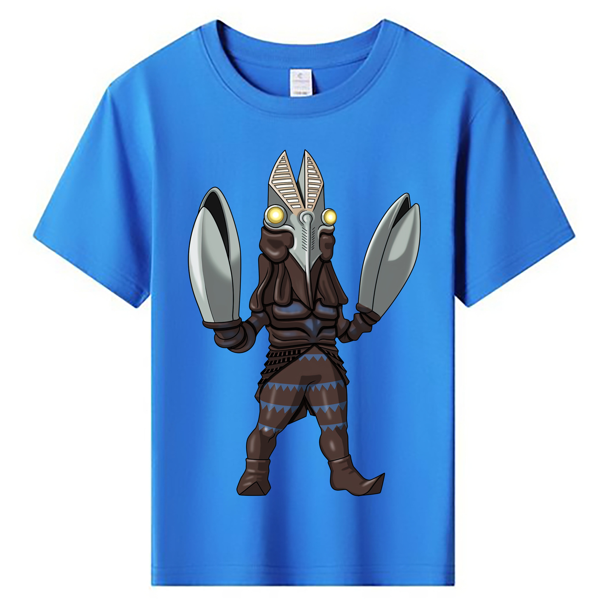 （画像用） ウルトラマン Ultraman 綿100％キッズTシャツ（フロントプリント）